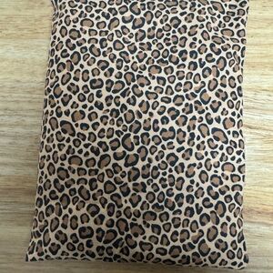 Leopard Hot Cold Rice Bag Therapy Microwavable Heating Heating Pad